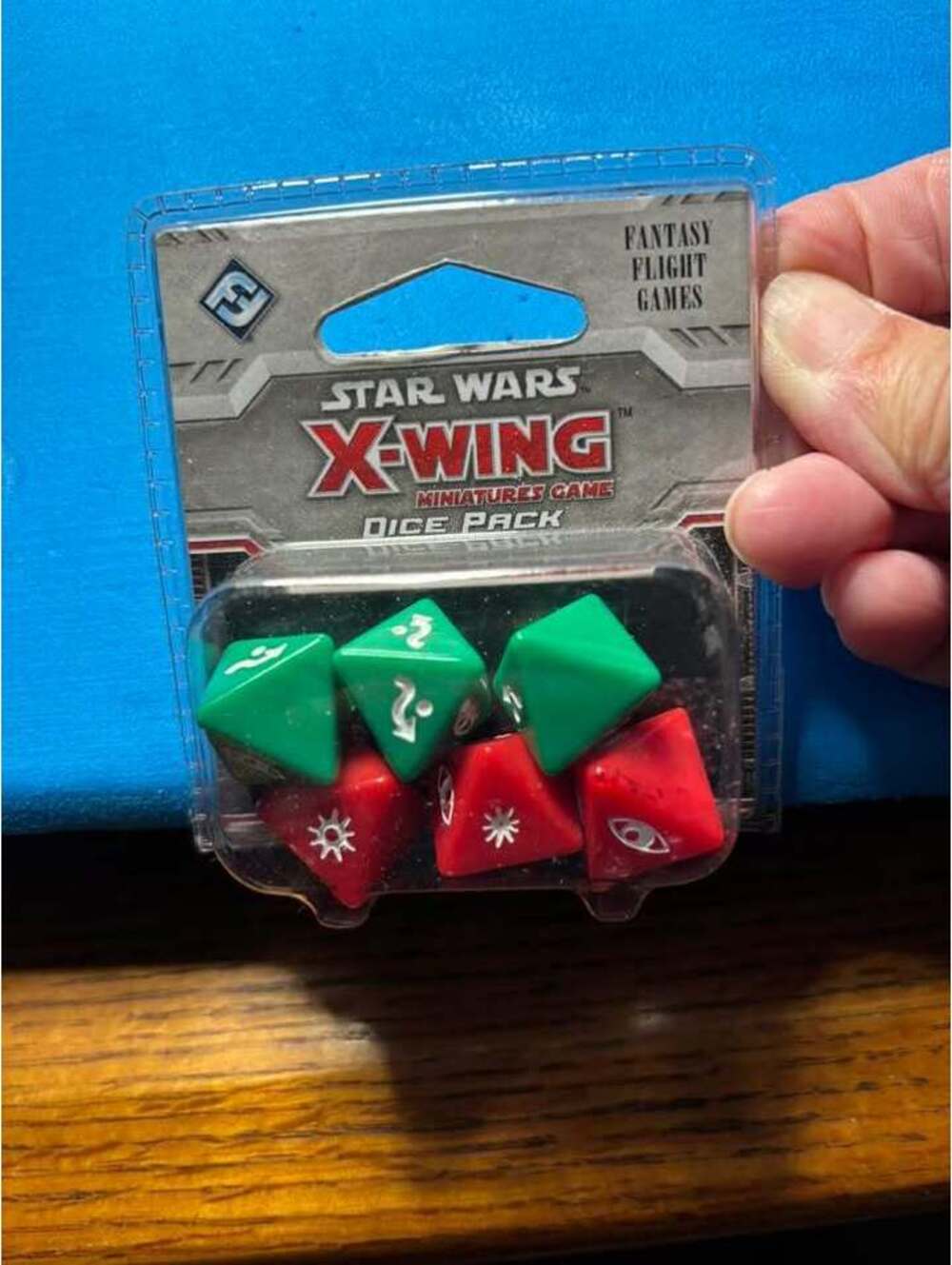 Fantasy Flight Games Star Wars X-Wing Miniatures Game Dice Pack